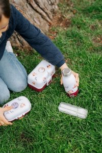 Monbento Monbento Gram Owl bordowy 3