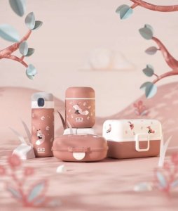 Monbento Monbento Tresor Fox brązowy 5