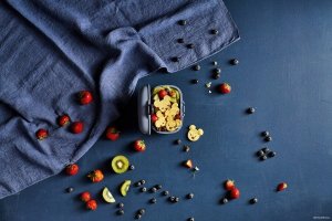 Monbento Monbento Gram Blue Infinity niebieski 7