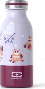 Monbento Monbento Owl Cooly Graphic bordowy 1