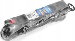 Montis Przedłużacz sieciowy 5 gn. 1,5m z przeł. czarny MT119B-1,5 MONTIS 4