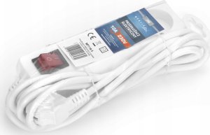 Montis Przedłużacz sieciowy 3 gn. 1,5m z przeł. biały MT118-1,5 MONTIS 2