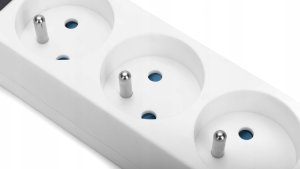 Montis Przedłużacz sieciowy 3 gn. 5m z przeł. biały MT118-5 MONTIS 4