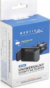 Montis Uchwyt samochodowy do kratki nawiewu MT132 MONTIS 6
