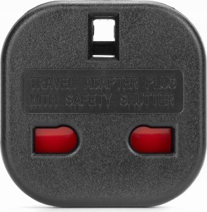 Montis Przejście AC wt. polski - gn. UK czarny MT122-C MONTIS 3