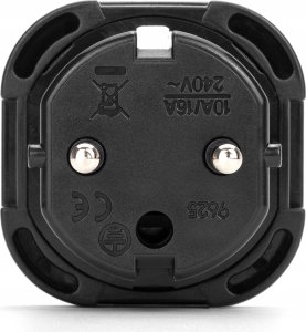 Montis Przejście AC wt. polski - gn. UK czarny MT122-C MONTIS 4