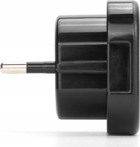 Montis Przejście AC wt. polski - gn. UK czarny MT122-C MONTIS 5