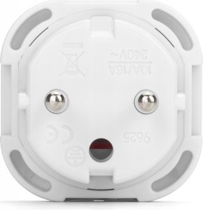 Montis Przejście AC wt. polski - gn. UK biały MT122-B MONTIS 4