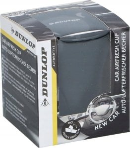 Dunlop Dunlop - Żelowy odświeżacz powietrza do samochodu 70 g (new car) 1