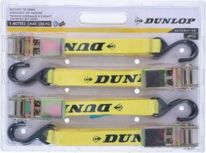 Dunlop Dunlop - Pasy transportowe z napinaczem 4 szt. 5.1m / 350 kg 2