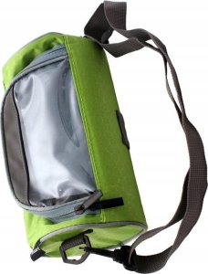 Dunlop Dunlop - Torba / sakwa rowerowa na kierownicę z kieszonką na smartfon (zielony) 5