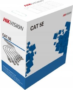 Hikvision Hikvision- Przewód U/UTP cat.5e 305m kolor szary 2