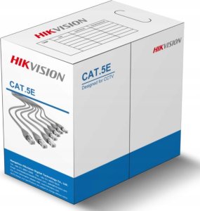 Hikvision Hikvision- Przewód U/UTP cat.5e 305m kolor szary 5