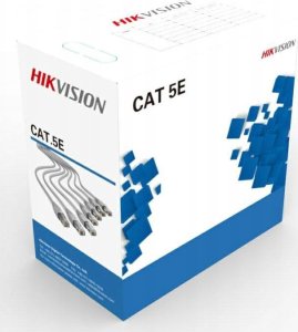 Hikvision Hikvision- Przewód U/UTP cat.5e 305m kolor szary 7