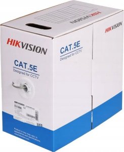 Hikvision Hikvision- Przewód U/UTP cat.5e 305m kolor szary 8