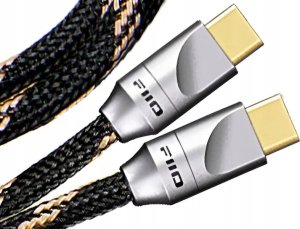 Kabel FiiO FiiO LT-TC5M - 80cm - Kabel UBS-C na USB-C (zasilanie/dane) 1