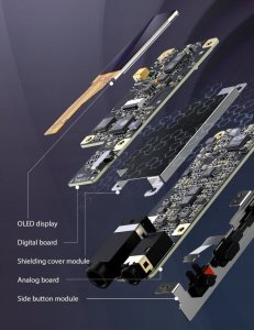 FiiO FiiO KA17 black - Wzmacniacz słuchawkowy z DAC 11