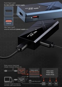 FiiO FiiO KA17 black - Wzmacniacz słuchawkowy z DAC 13