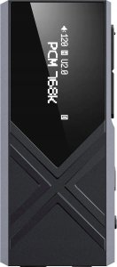 FiiO FiiO KA17 black - Wzmacniacz słuchawkowy z DAC 16