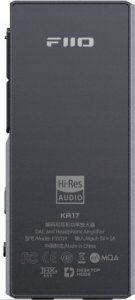 FiiO FiiO KA17 black - Wzmacniacz słuchawkowy z DAC 3