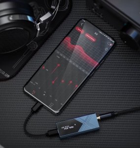 FiiO FiiO KA17 black - Wzmacniacz słuchawkowy z DAC 7