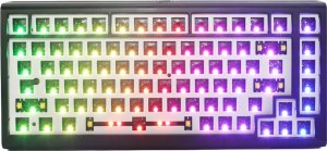 Klawiatura Ducky Ducky Tinker 75 Barebone Gaming Keyboard, RGB - black (ANSI) 4