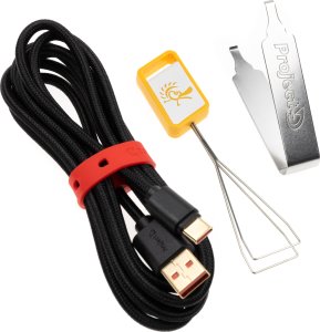 Klawiatura Ducky Ducky Tinker 75 Barebone Gaming Keyboard, ISO - black 2