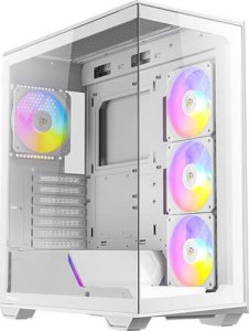 Obudowa Antec Geh Antec Gamer  C3 ARGB White           Midi Tower     weiß retail 1