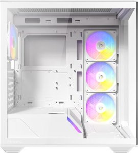 Obudowa Antec Geh Antec Gamer  C3 ARGB White           Midi Tower     weiß retail 3