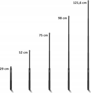 Selfie stick Ulanzi Uchwyt Monopod Grip Selfie Stick 120 Cm Ulanzi Do Gopro Sjcam Dji Insta360 Ulanzi, Mt-58 4