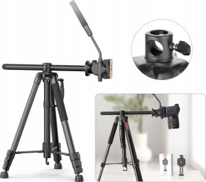 Statyw Ulanzi Statyw Monopod 183 Flat Lay Głowica Olejowa Do Aapratu Kamery / Vt-02 Select 17