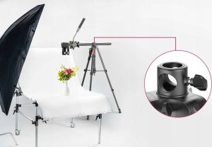 Statyw Ulanzi Statyw Monopod 183 Flat Lay Głowica Olejowa Do Aapratu Kamery / Vt-02 Select 9