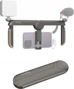 SmallRig Stabilizator Grip Uchwyt Vlog Do Telefonu Smartfona 2x Stopka Iso Składany / Smallrig P20 / 4047 5