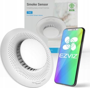 Ezviz Czujnik dymu EZVIZ T4C 4