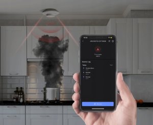 Ezviz Czujnik dymu EZVIZ T4C 7
