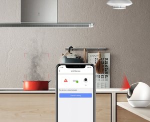 Ezviz Czujnik dymu EZVIZ T4C 8