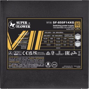 Zasilacz Super Flower Leadex VII XG 850W (SF-850F14XG) 4