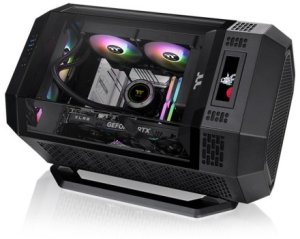 Uchwyt do komputera Thermaltake Chassis Stand Kit for The Tower 300/Black retail 6