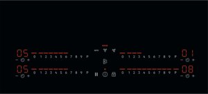 Płyta grzewcza AEG AEG CCE84543CB hob with integrated extractor fan 2