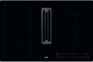 Płyta grzewcza AEG AEG CCE84543CB hob with integrated extractor fan 3