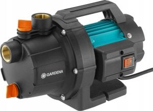 Gardena GARDENA garden pump 3700/4 P BASIC (turquoise/black, 800 watts) 1