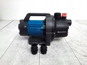 Gardena GARDENA garden pump 3700/4 P BASIC (turquoise/black, 800 watts) 2