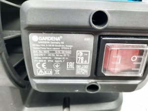 Gardena GARDENA garden pump 3700/4 P BASIC (turquoise/black, 800 watts) 6