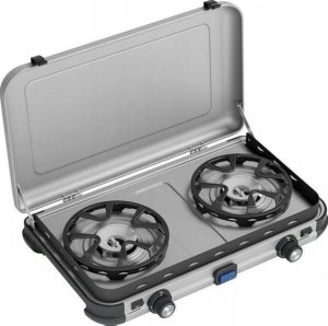 Campingaz Campingaz Camping Kitchen 2 Maxi CV, gas cooker (grey, 2 hobs 2x 1.8 kW, for CV470 Plus) 2