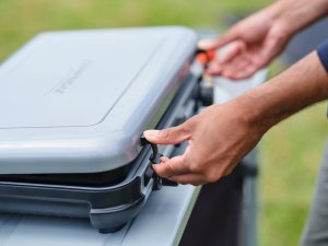 Campingaz Campingaz Camping Kitchen 2 Maxi CV, gas cooker (grey, 2 hobs 2x 1.8 kW, for CV470 Plus) 6