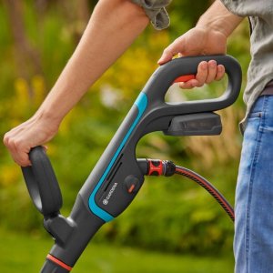 Gardena GARDENA cordless multi-cleaner AquaBrush Patio 18V P4A solo, hard floor cleaner (grey/turquoise, without battery and charger, POWER FOR ALL ALLIANCE) 7