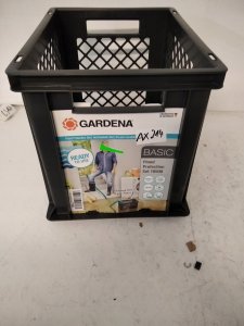 Gardena GARDENA dirty water submersible pump 10500 BASIC, flood set, submersible/pressure pump (black/turquoise, 400 watts, including hose connection, storage box) 3