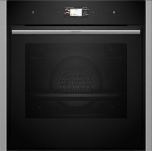 Piekarnik Neff Neff B64VS71N0 N 90, oven (stainless steel, Home Connect) 1