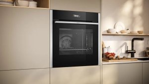 Piekarnik Neff Neff B24CR71N0 N 70, oven (stainless steel, Home Connect) 5