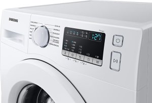 Pralka Samsung SAMSUNG WW90T4048EE/EG, washing machine (white) 2